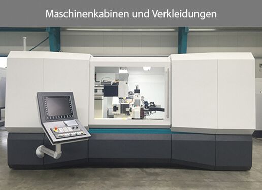 Maschinenkabinen