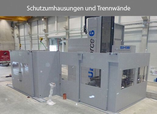Schutzumhausungen